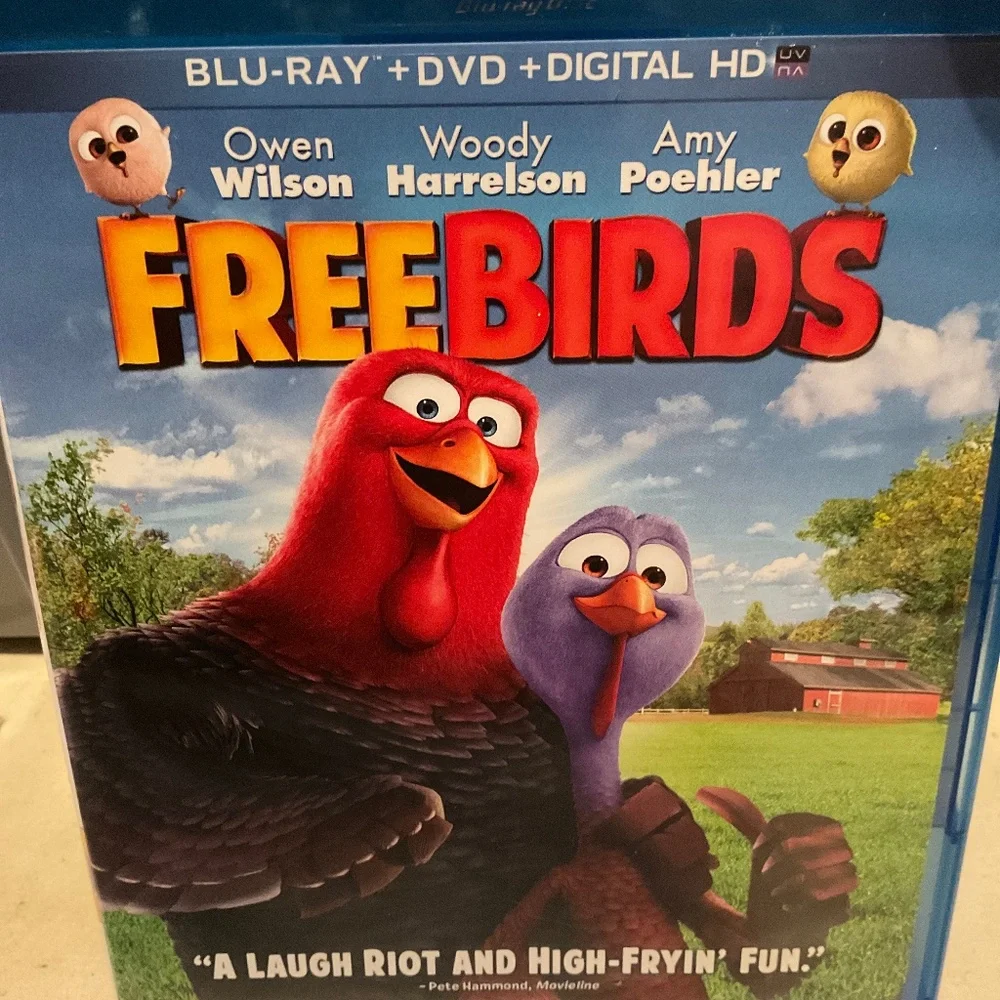 Blu Ray Disc - Freebirds. V53